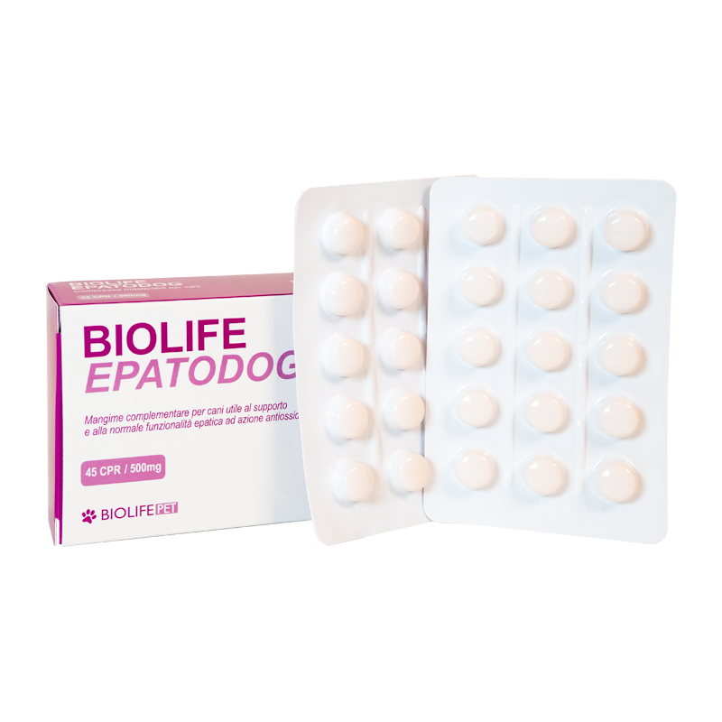 Biolife Code February Biolife Epatodog 45 Compresse - Mangime Complementare Con Protezione A ...